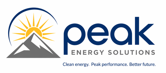 Peak Energy logo